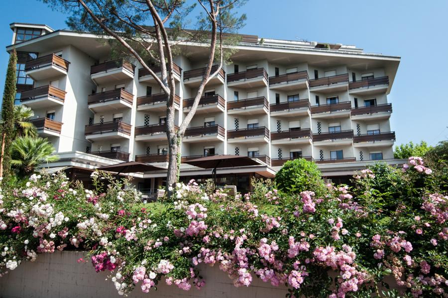 Hotel Michelangelo&Day SPA Montecatini Terme Exterior foto